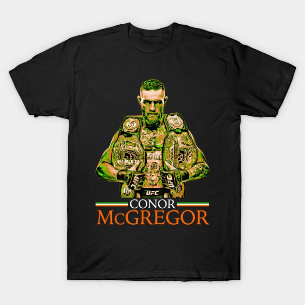 Conor mcgregor top t shirt